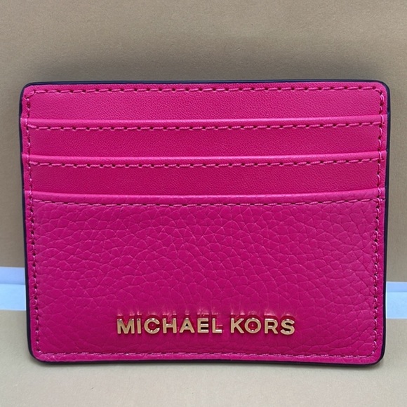 MICHAEL KORS
Large Pebbled Leather Card Holder Case
Electric Pink
NWT - Picture 7 of 16